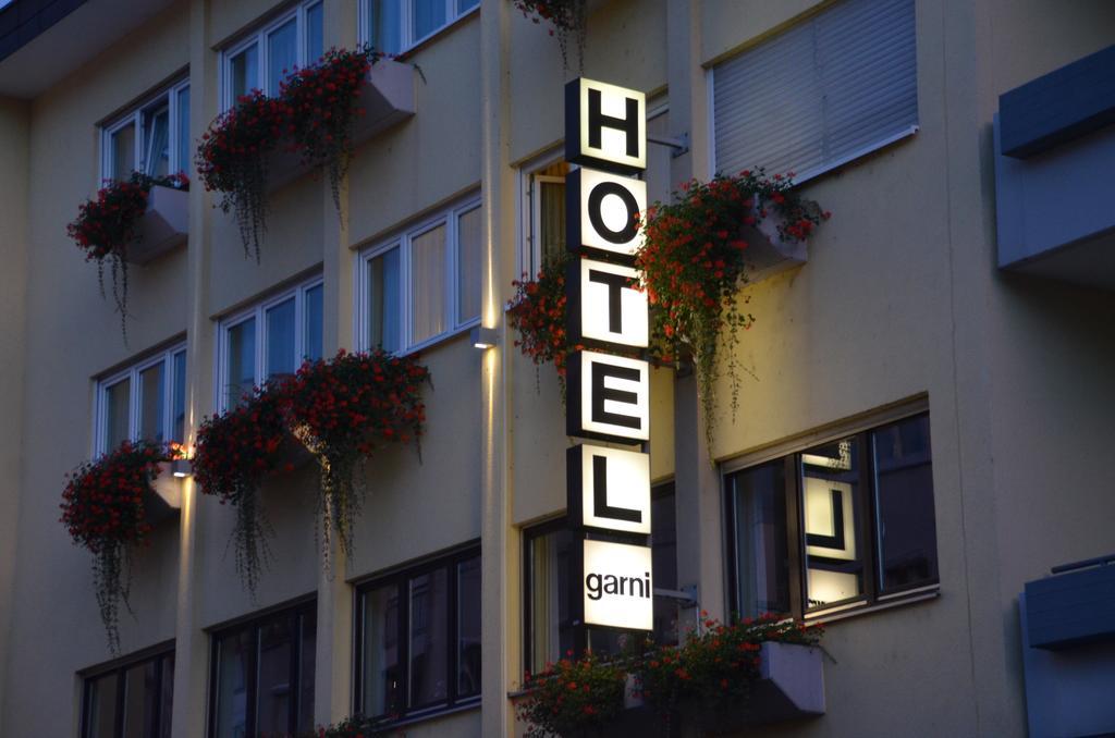 Hotel Garni Oberrhein Rheinfelden  Kültér fotó